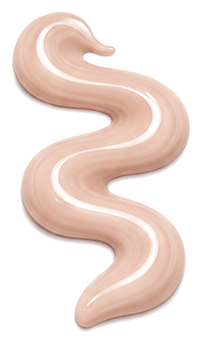 Liquid Sculpey - Translucent Amber, 1 oz swirl render