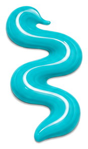 Liquid Sculpey - Turquoise, 1 oz swirl render