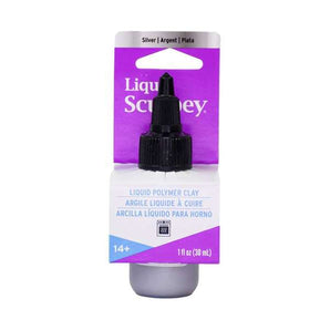 Liquid Sculpey - Silver, 1 oz