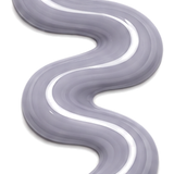 Liquid Sculpey - Silver, 1 oz swirl render