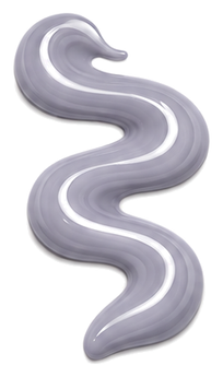 Liquid Sculpey - Silver, 1 oz swirl render