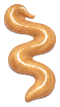 Liquid Sculpey - Gold, 1 oz swirl render