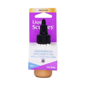 Liquid Sculpey - Gold, 1 oz