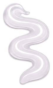 Liquid Sculpey - Clear, 1 oz swirl render
