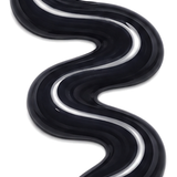 Liquid Sculpey - Black, 1 oz swirl render