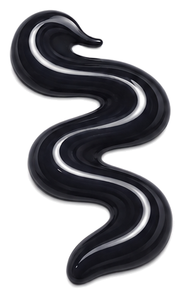 Liquid Sculpey - Black, 1 oz swirl render