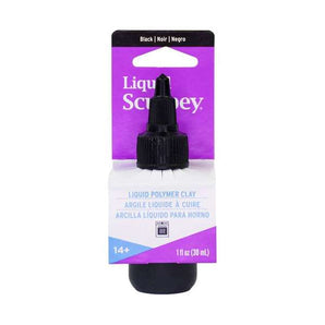 Liquid Sculpey - Black, 1 oz