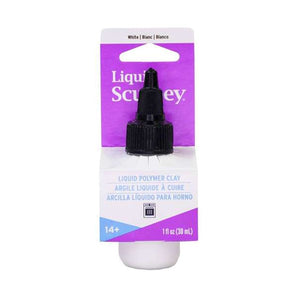 Liquid Sculpey - White, 1 oz