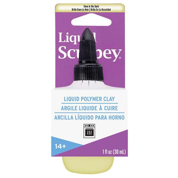 Liquid Sculpey - Glow, 1 oz