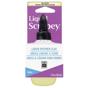 Liquid Sculpey - Glow, 1 oz