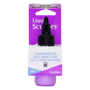Liquid Sculpey - Amethyst Pearl, 1 oz