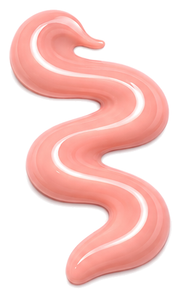 Liquid Sculpey - Light Orange, 1 fl oz swirl render