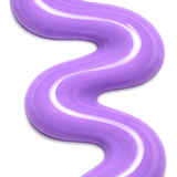 Liquid Sculpey - Purple, 1 fl oz swirl render