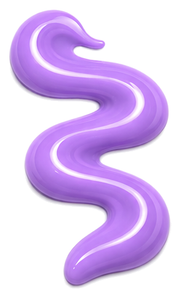 Liquid Sculpey - Purple, 1 fl oz swirl render