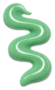 Liquid Sculpey - Green, 1 fl oz swirl render