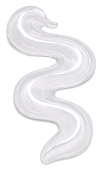 Liquid Sculpey - Clear, 2 oz swirl render