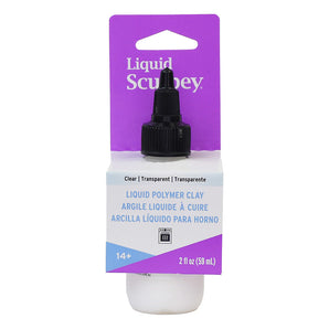 Liquid Sculpey - Clear, 2 oz