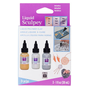 Liquid Sculpey - Multi Pack Metallics - Liquid Sculpey Multi Pack Metallics