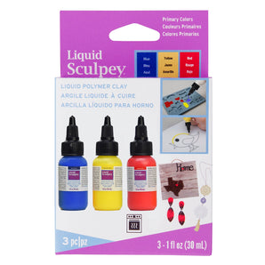 Liquid Sculpey Multi-Pack - Primary