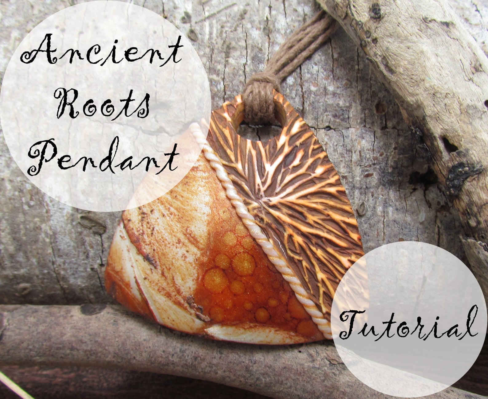 Ancient Roots Pendant Video Tutorial