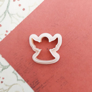 Angel Ornament Clay Cutter - .75 Inch