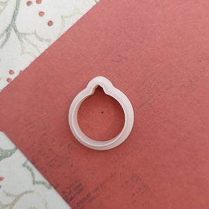 Christmas Ornament Clay Cutter - .75 Inch