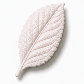 Cernit Pearl - White clay flower render