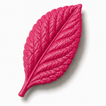 Cernit Pearl - Magenta clay flower render