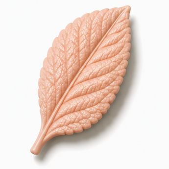 Cernit Pearl - Pink clay flower render