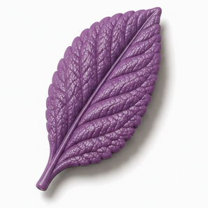 Cernit Pearl - Violet clay flower render