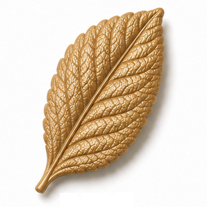 Cernit Metallic - Rich Gold clay flower render