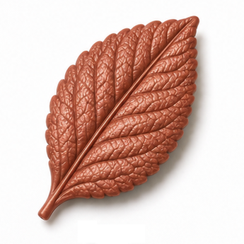 Cernit Metallic - Copper clay flower render