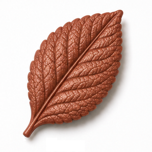 Cernit Metallic - Bronze clay flower render