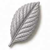 Cernit Metallic - Silver clay flower render
