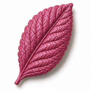 Cernit Metallic - Magenta clay flower render