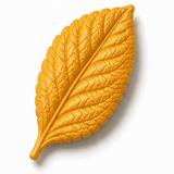 Cernit Metallic - Yellow clay flower render