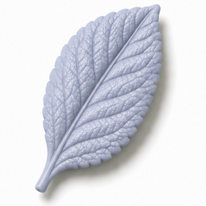 Cernit Opaline - Bleu Grey, 2 oz clay flower render