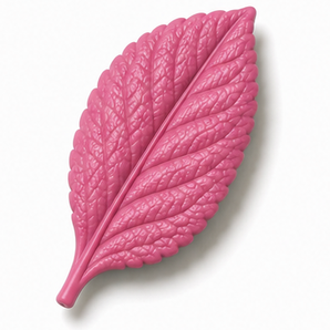 Cernit Opaline - Magenta, 2 oz clay flower render