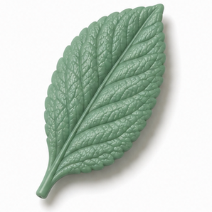 Cernit Opaline - Celadon Green, 2 oz clay flower render