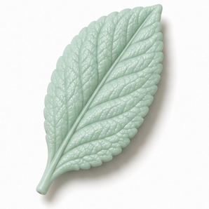 Cernit Opaline - Mint Green, 2 oz clay flower render