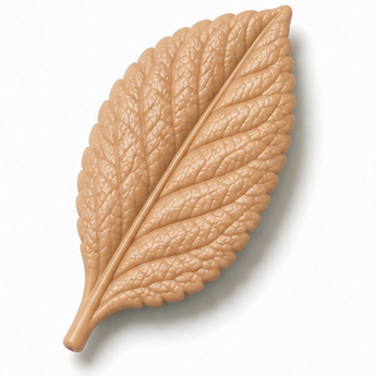 Cernit Opaline - Caramel, 2 oz clay flower render