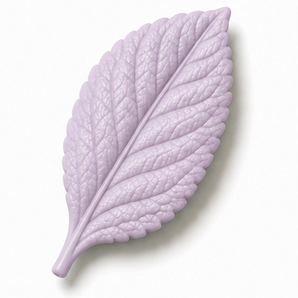 Cernit Opaline - Lilac, 2 oz clay flower render