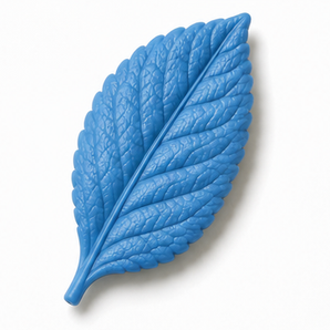 Cernit Number One Blue clay flower render