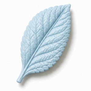 Cernit Number One - Sky Blue clay flower render