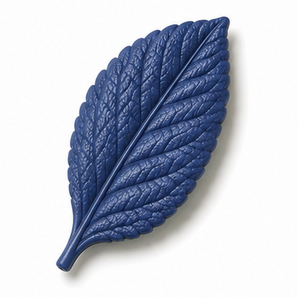 Cernit Number One - Navy Blue, 2oz clay flower render