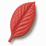 Cernit Number One Red clay flower render