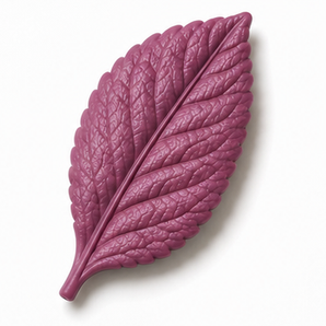 Cernit Number One Bordeaux clay flower render