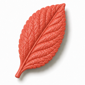 Cernit Number One Poppy Red clay flower render