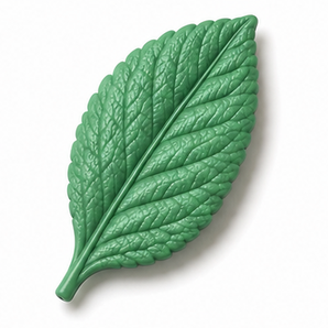 Cernit Number One - Green, 2oz clay flower render