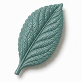 Cernit Number One Pine Green clay flower render